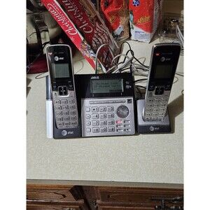 AT&T(R) TL96273 2 Handset Answering System W/bluetooth